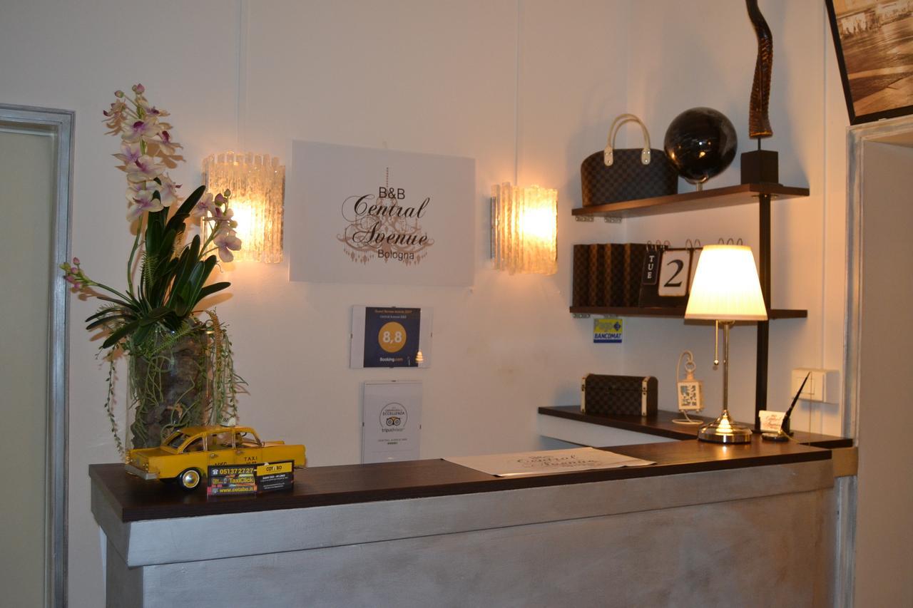 Central Avenue B&B 볼로냐 외부 사진